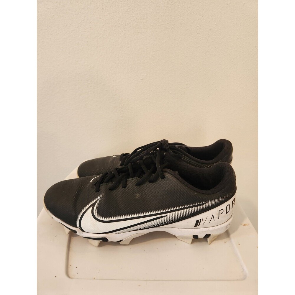 NIKE VAPOR FastFlex White & Black Men's Football Cleats (CD0074-001) Size 11.5